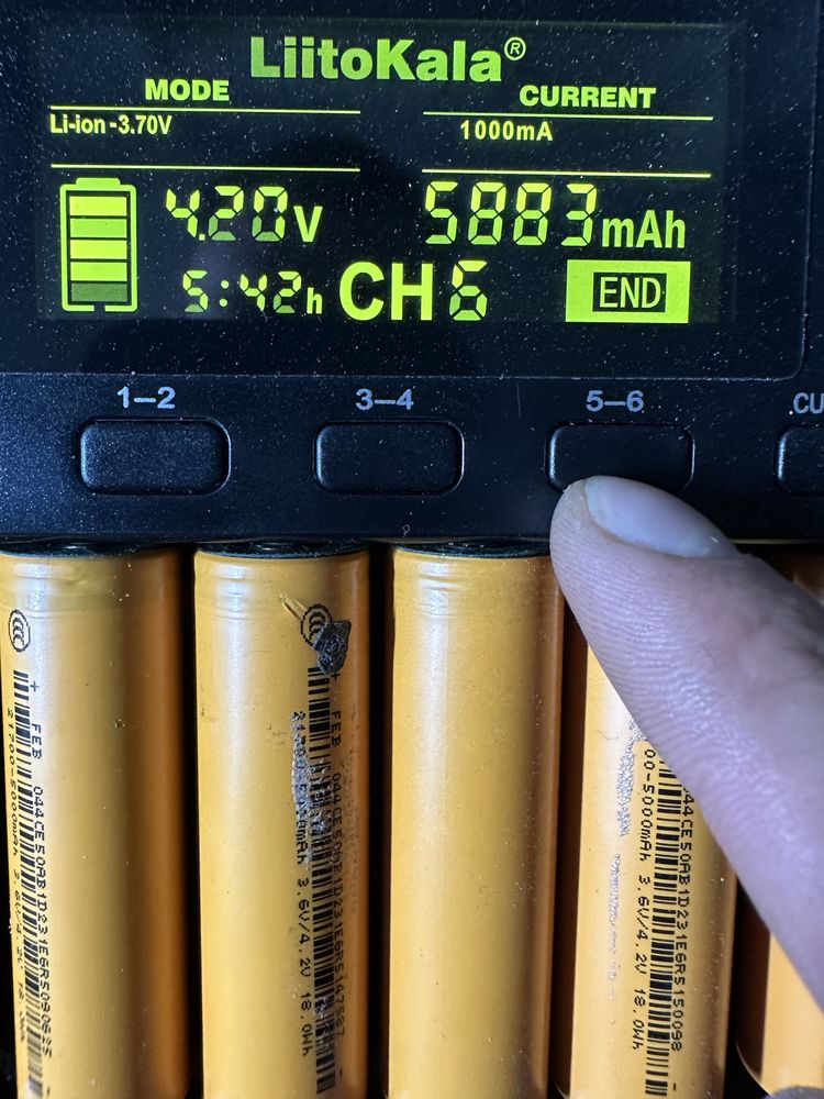 Елементи 21700 FEB 6000mah 16A