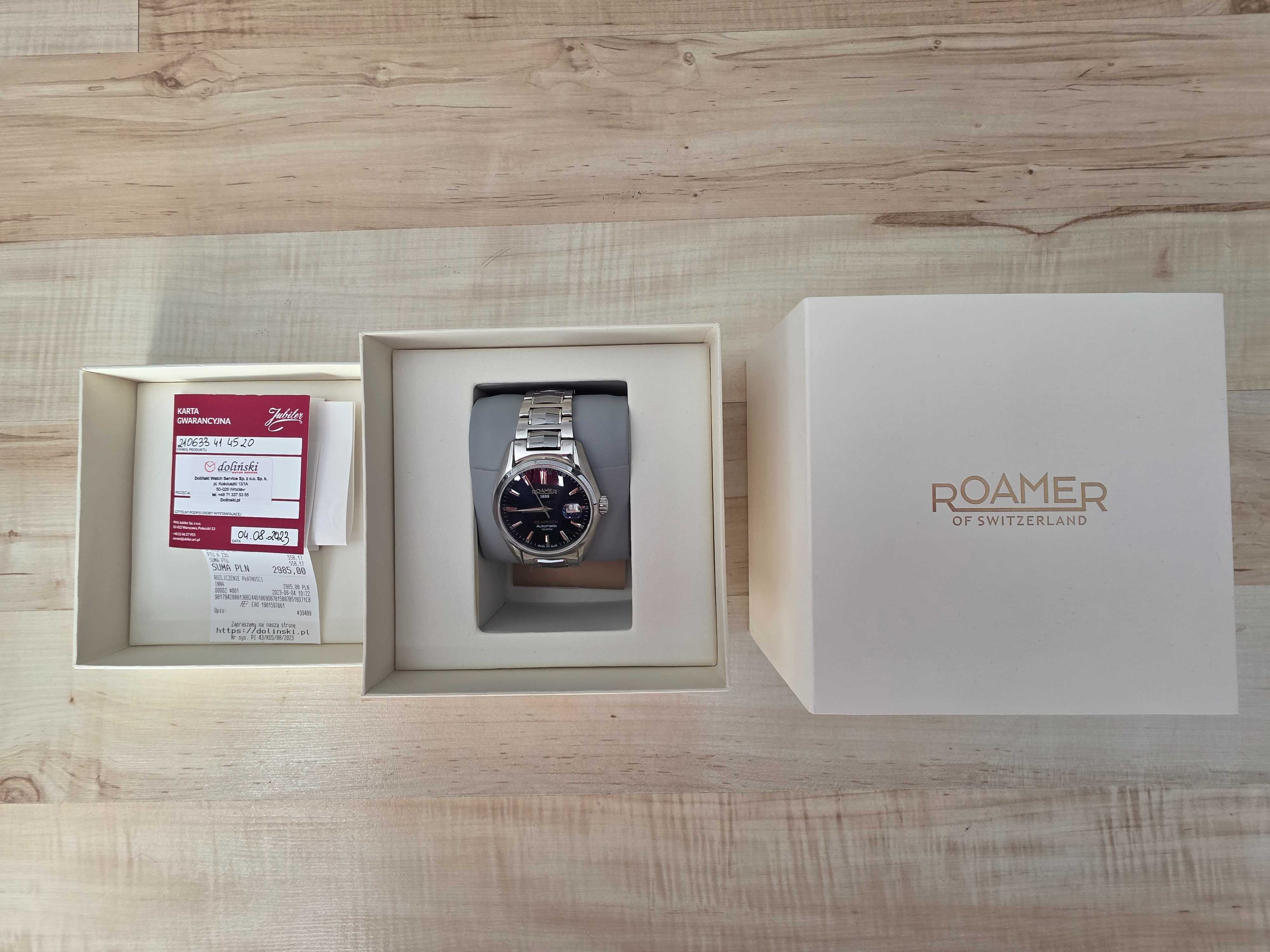 ROAMER Searock automatic