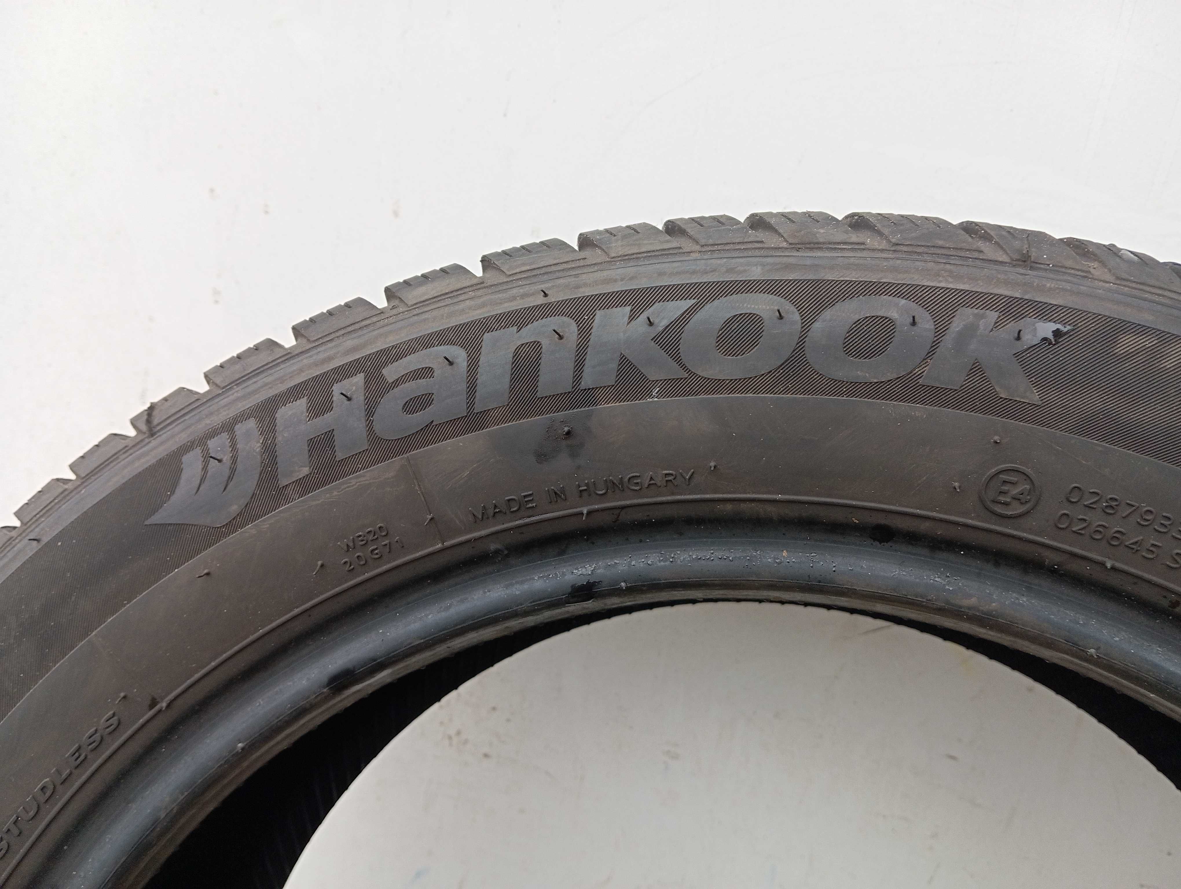 1x 205/55 R17 91H Hankook Winter I*cept evo 2 2022r 7,2mm