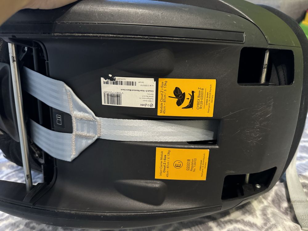Baza Cybex obrotowa + nosidelko Cybex odbiór osobisty