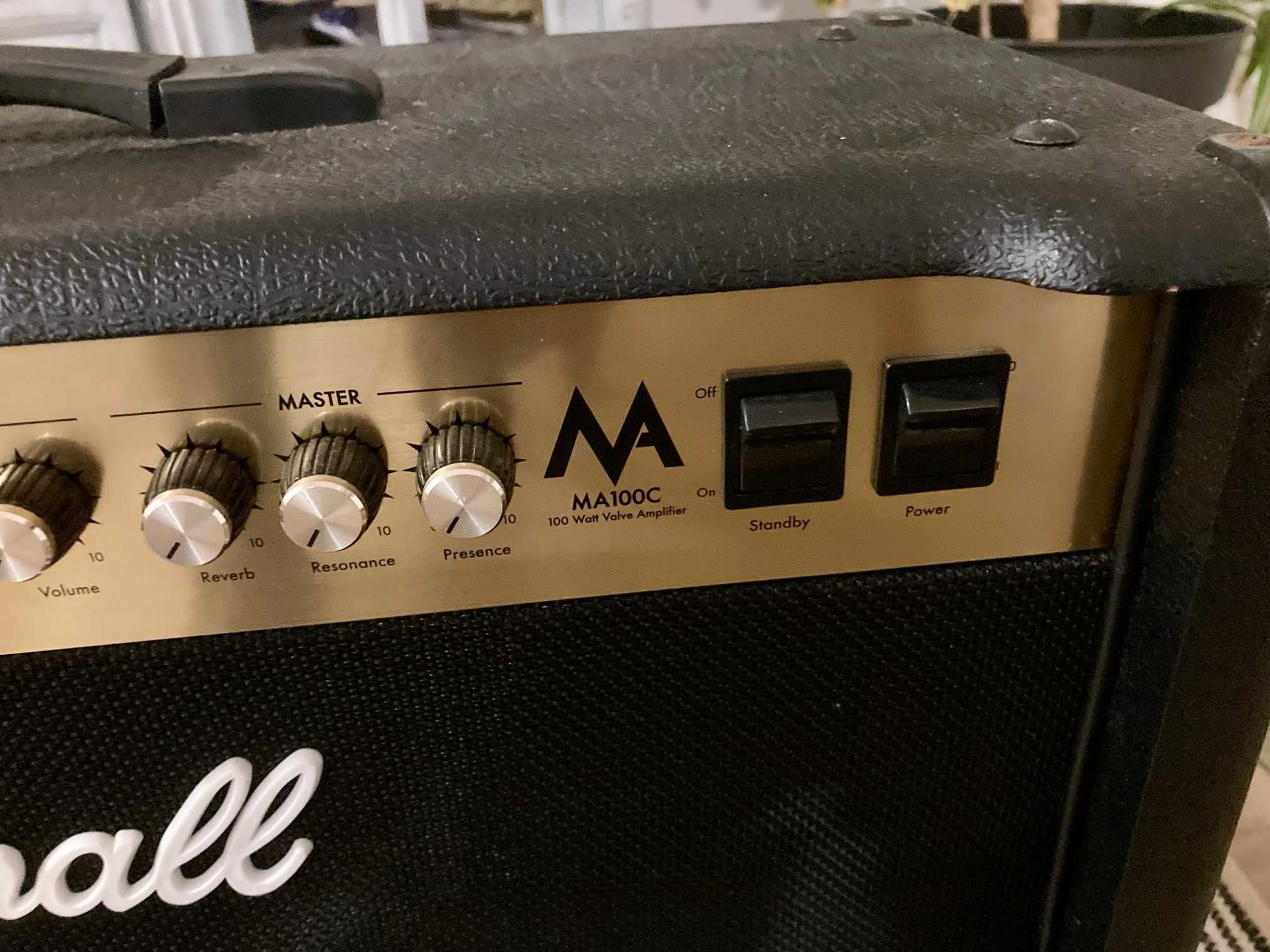 Amplificador Marshall combo MA100C