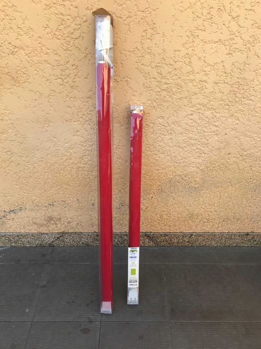 Estores vermelhos Novos