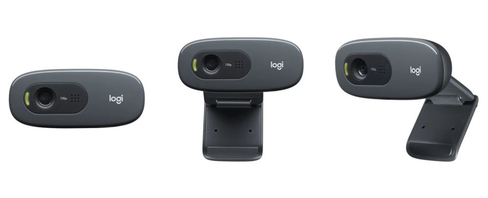 Вебкамера HD WebCam Logitech C270