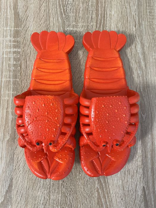 Тапки Раки, Тапки омари, Шльопанці Раки, Шльопанці Омари, Кремтивні