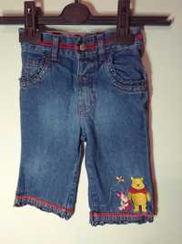 Spodnie jeansowe Kubuś Puchatek/Disney