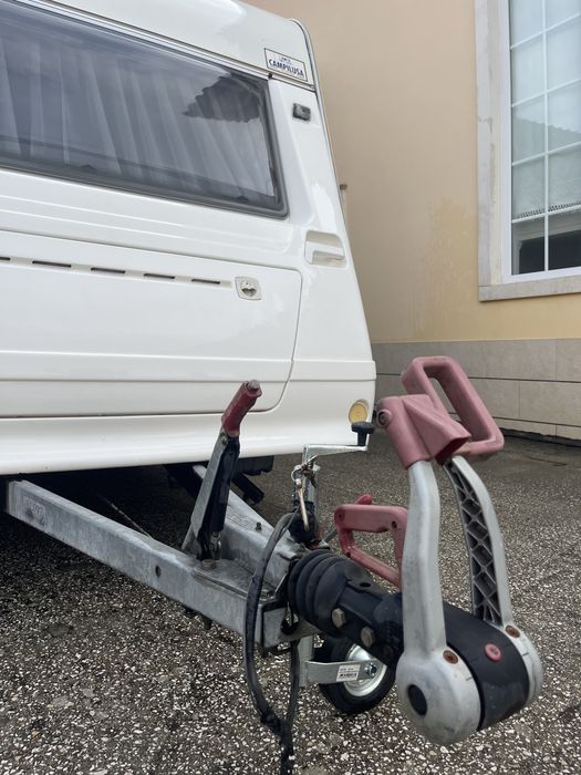 Caravana Burstner Ventana 400 TS