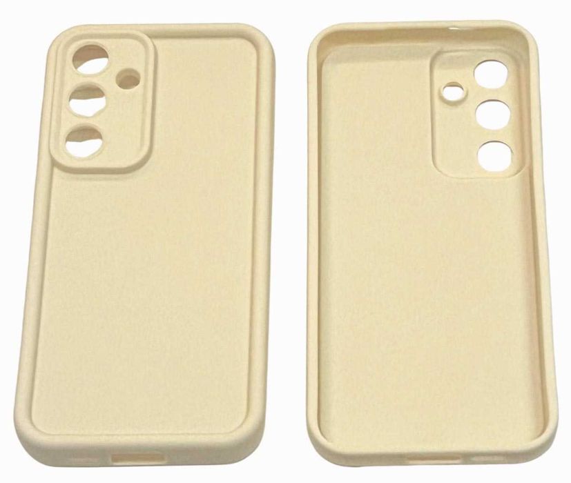 Plecki, Etui Rim do Samsung Galaxy S24 FE kolor: beżowy