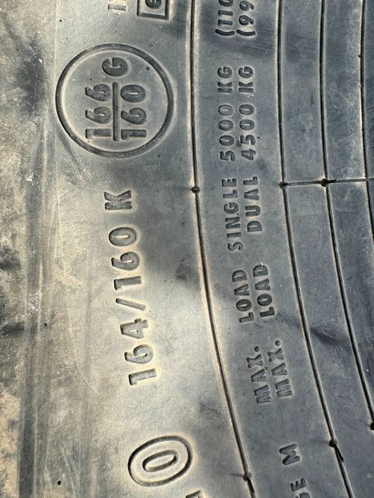 Вантажні шини CONTINENTAL 14.00 R20 HCS, 19-20мм, грузова резина