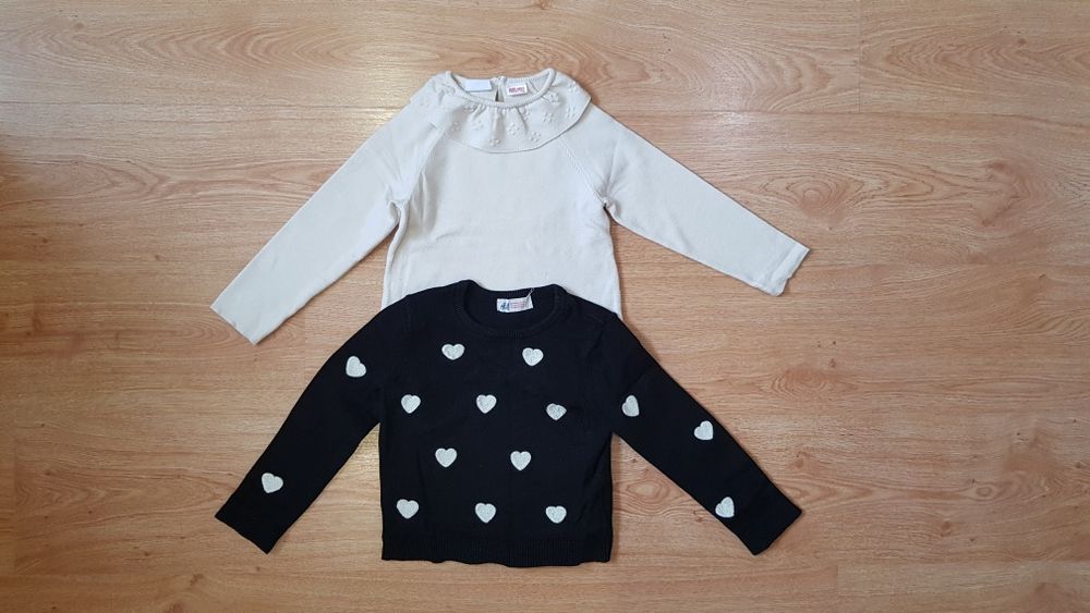 Набор: красивый нарядный свитер свитерок светр светрик кофта кофточка