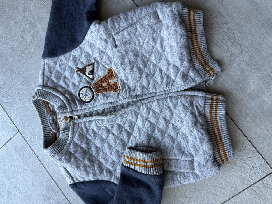 Bluza bejsbolówka rozmiar 80 cm