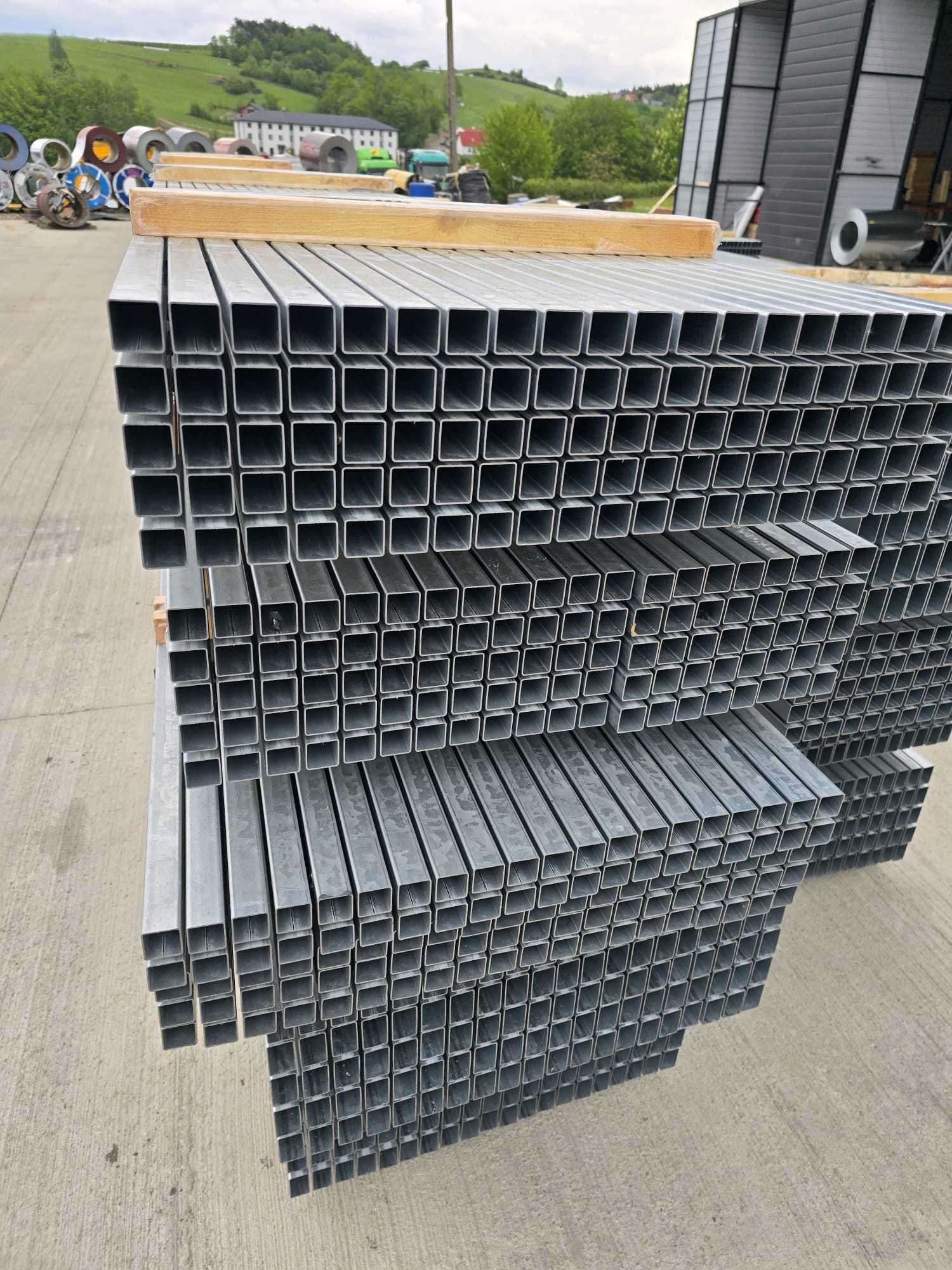 Profil ocynkowany 30x30x1,2 5m Profil zamknięty Kształtownik stalowy
