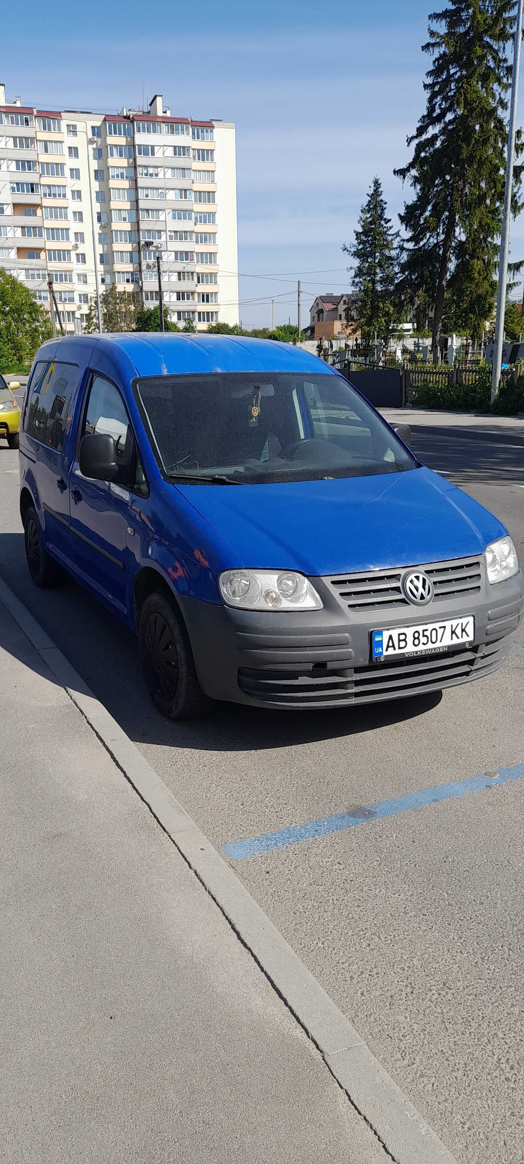 Volkswagen caddy 3