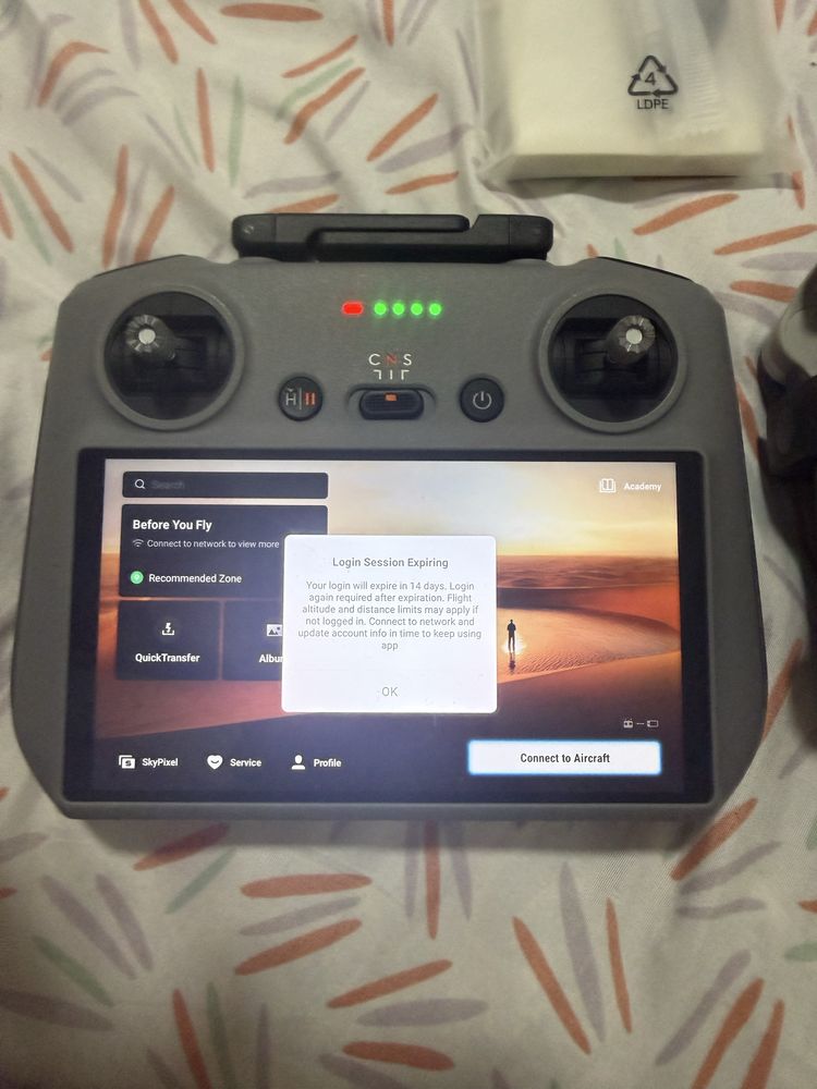 Drone DJI 4 Mine Pro