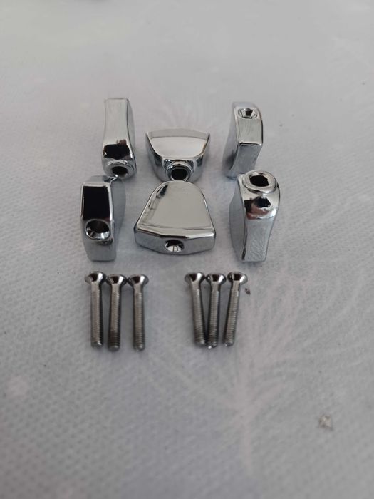 Botões GROVER ROTOMATICS GP102CK Keystone Chrome