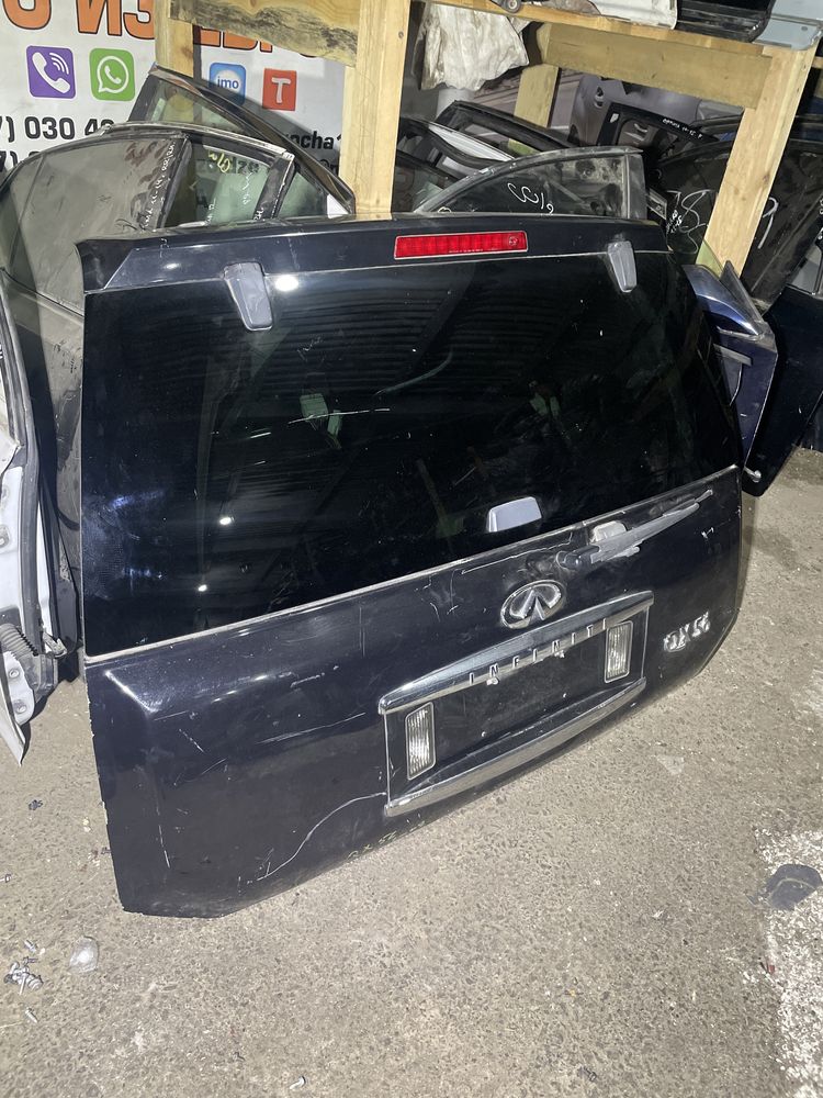 Крышка багажника Infiniti QX56 2004-10 гг K0100-ZQ1MA