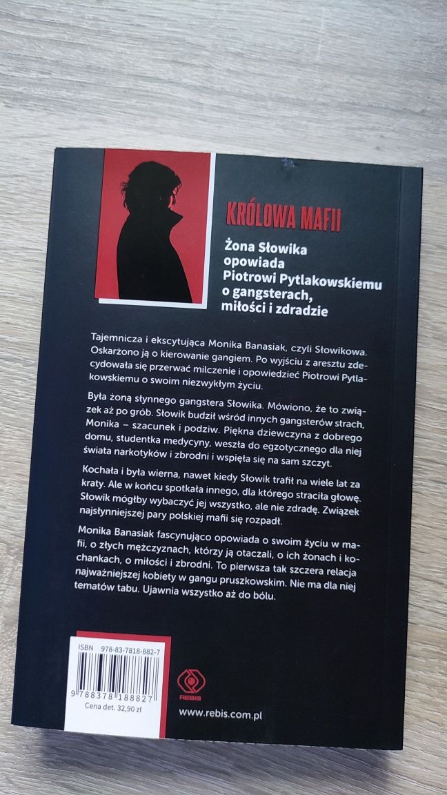 Królowa Mafii żona Słowika Piotr Pytlakowski