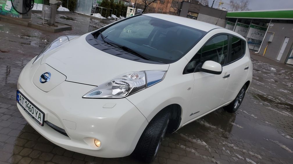 Nissan leaf 30 kw