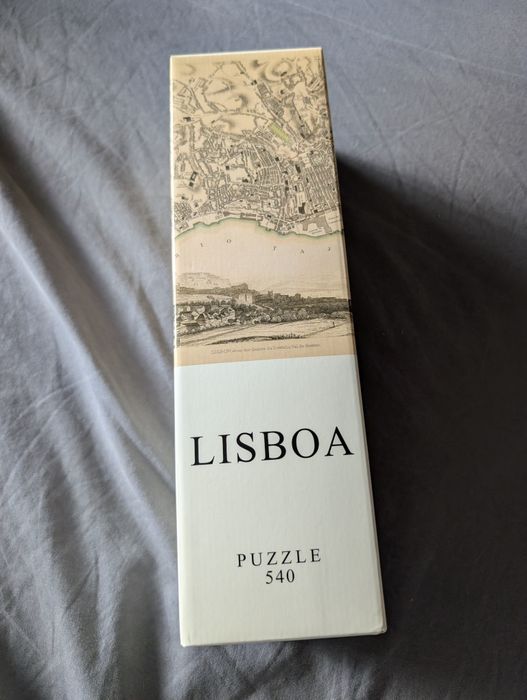 Puzzle Lisboa architoys