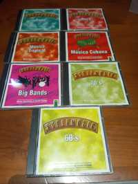 Conjunto 7 CD Supermusic