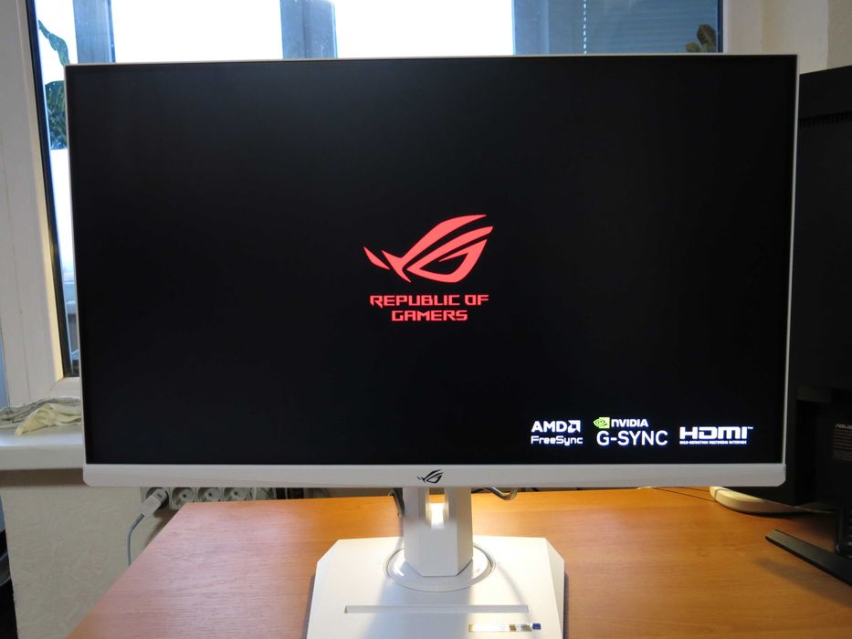 Топовий безрамковий ігровий МОНІТОР 27" 185 Гц ASUS ROG STRIX XG27ACS
