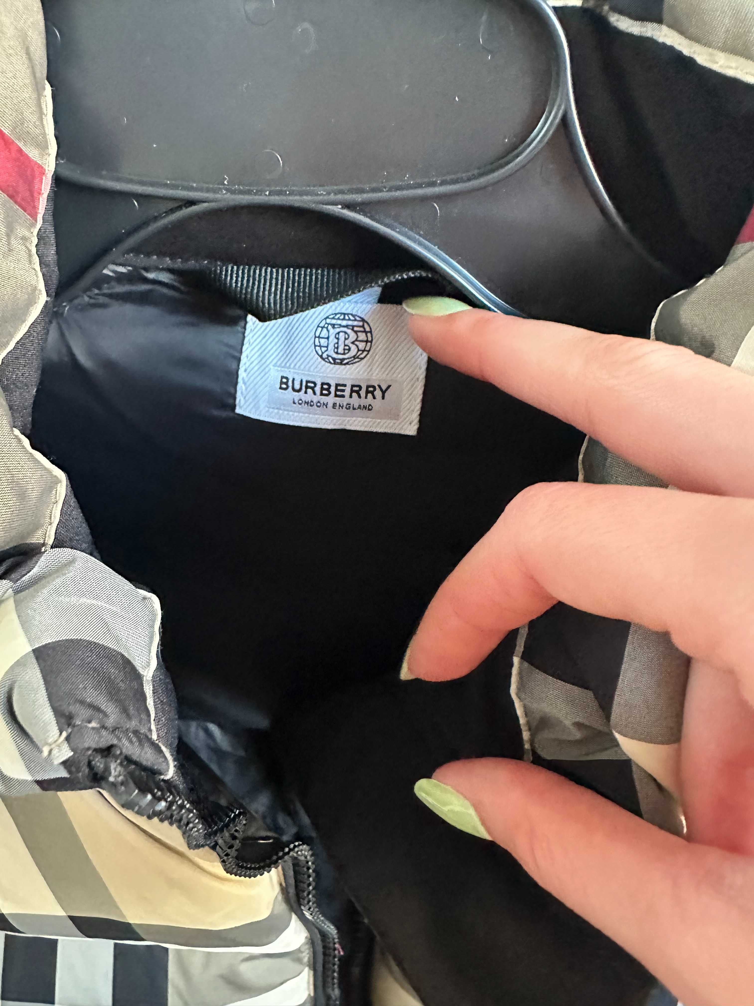 Kurtka Burberry nowa