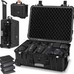 Walizka transportowa ochronna na aparat fotograficzny KESSER 46L IP55