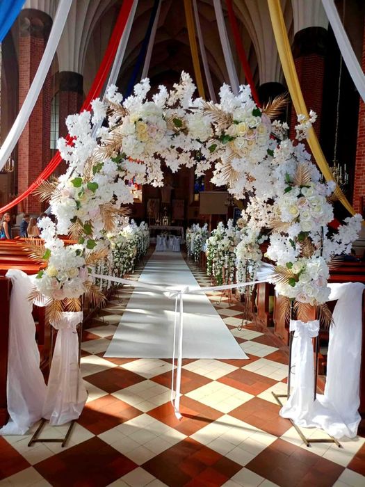 Sprzedam dekorację ślubne