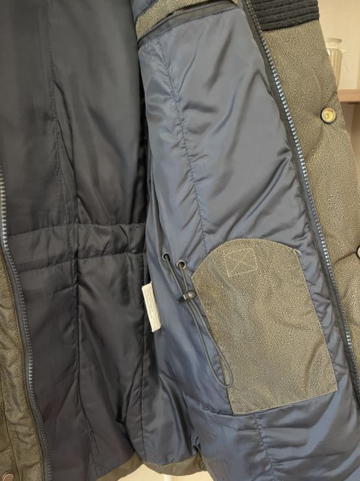 Чоловічка курка-пуховик