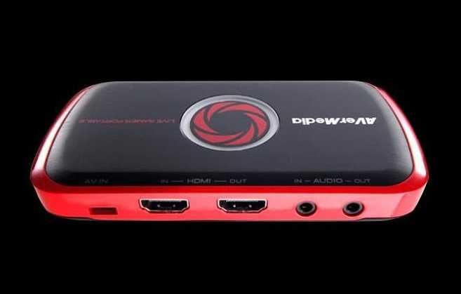 Пристрій для стрімінгу AVerMedia Live Gamer PORTABLE C875