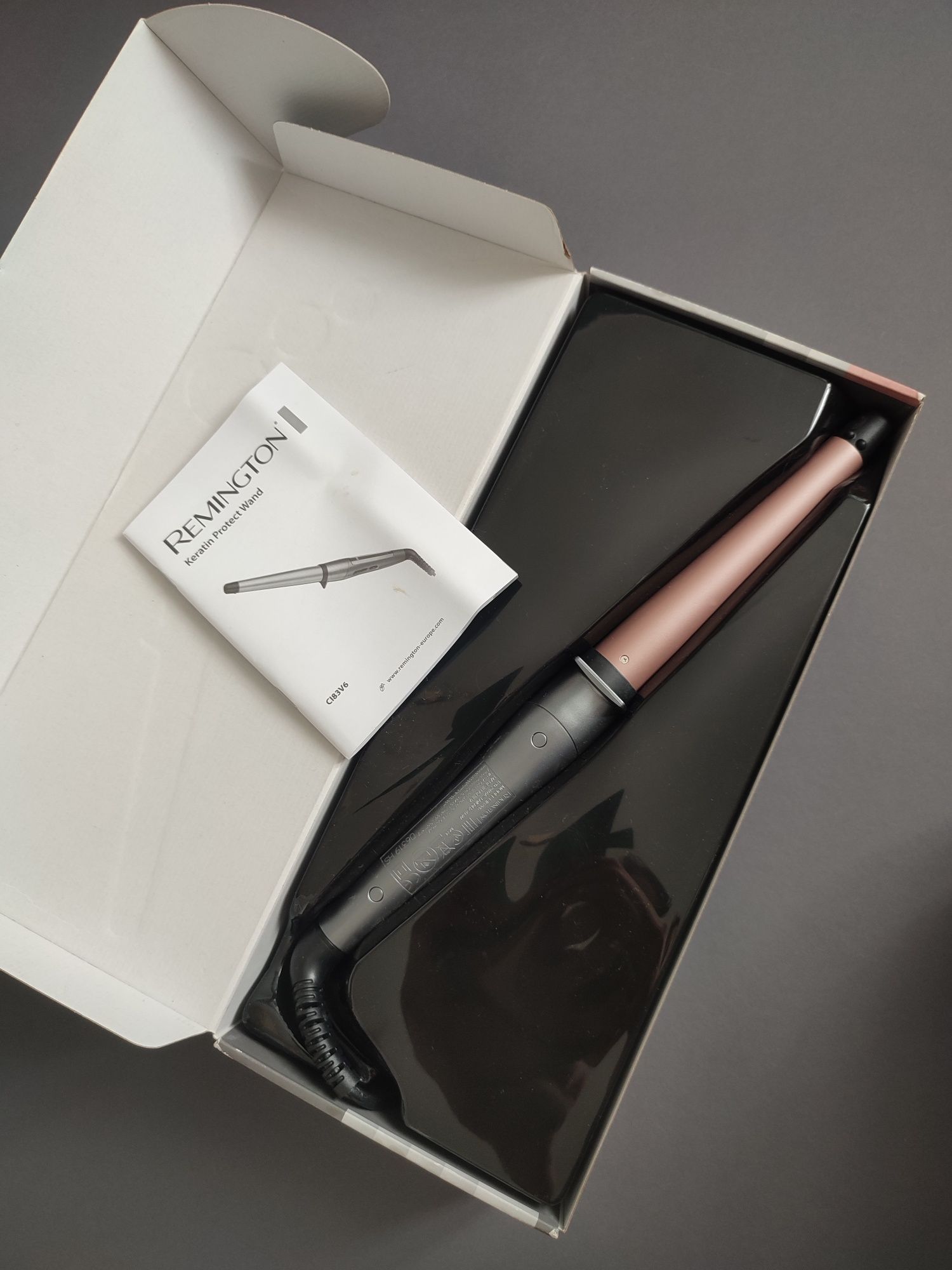Lokówka Remington Keratin Protect CI83V6 48W