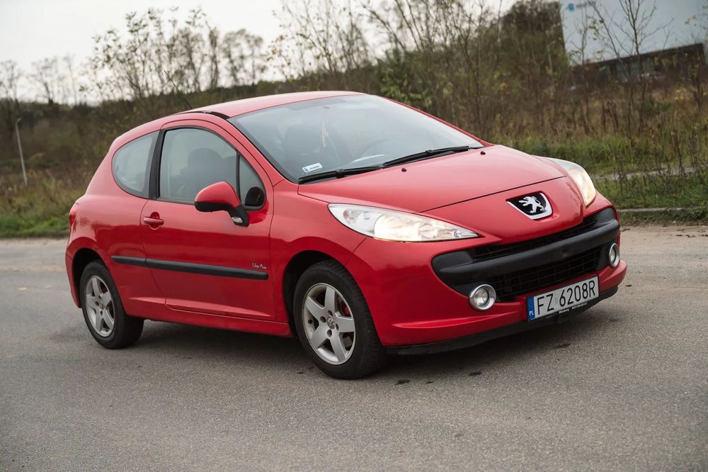 Peugeot 207 Peugeot 207 - cena do sporej negocjacji
