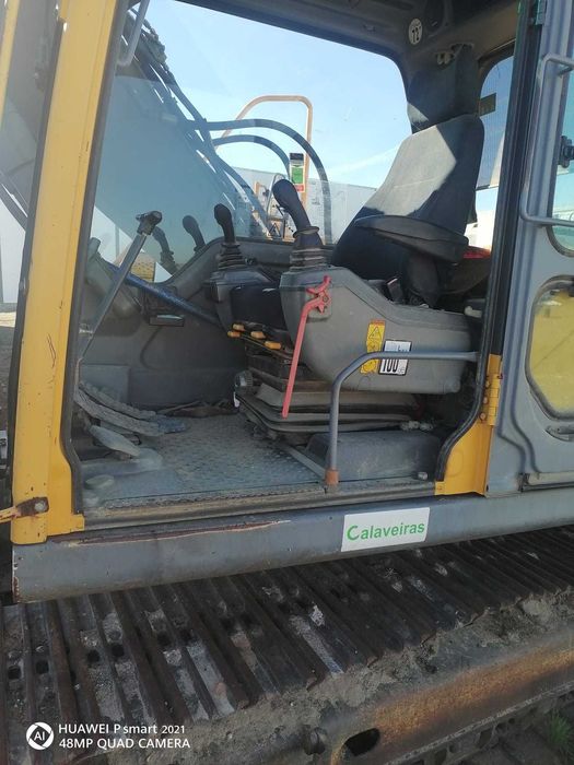 Giratória Volvo EC140 BLC