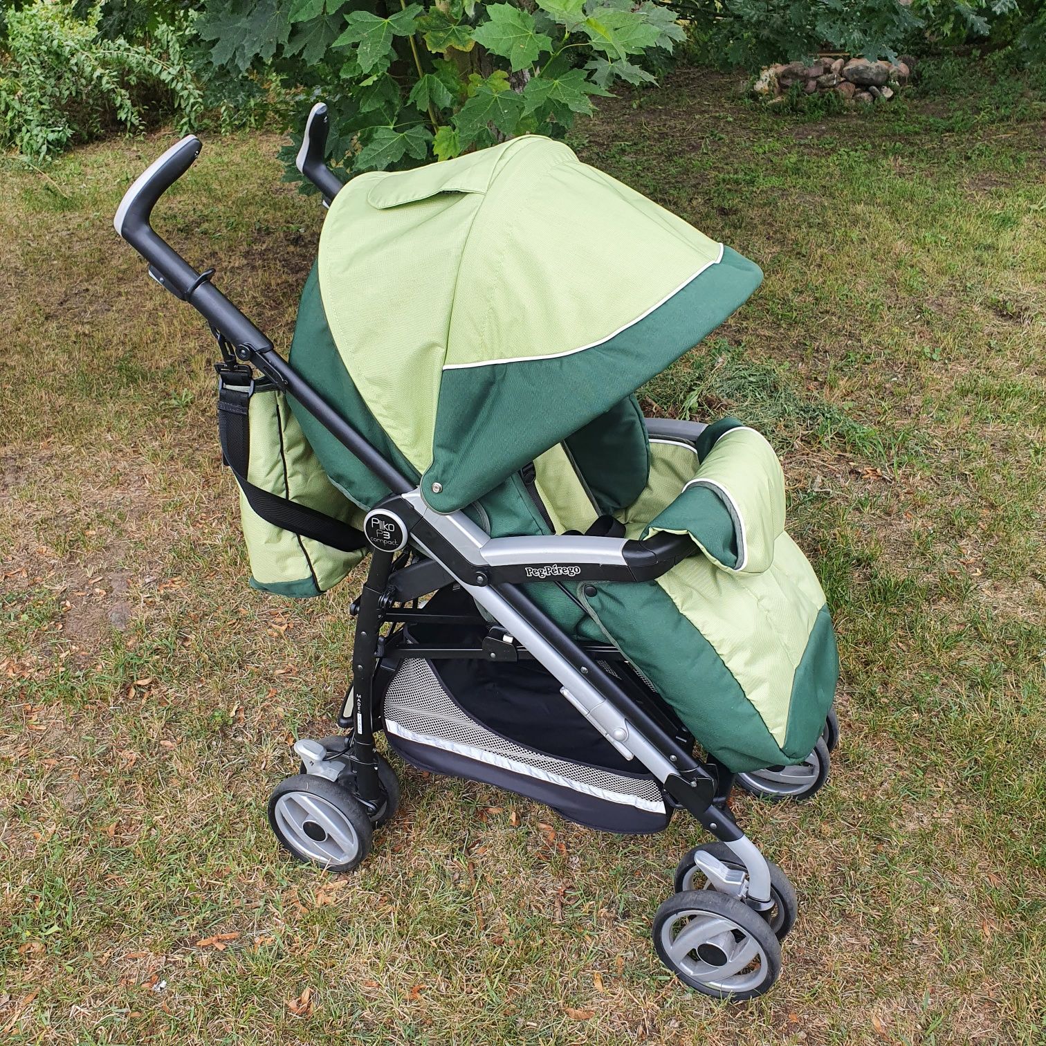 Wózek 2w1 Peg-Perego plico p3