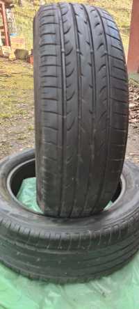 Piękne 2 Opony  Bridgestone lato SUV 225/55r18 98H