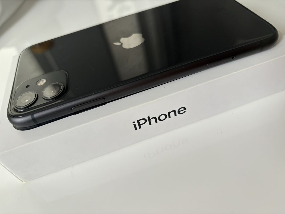 iPhone 11 czarny