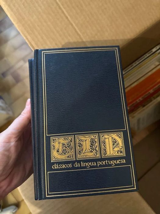 Clássicos da língua portuguesa 4 livros