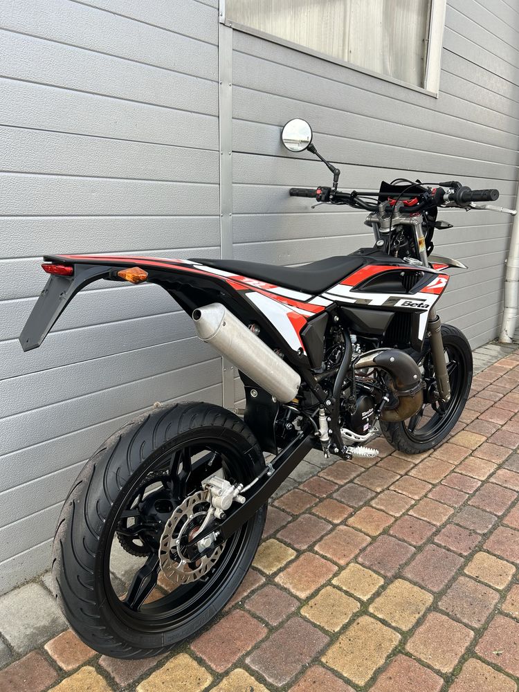 Beta RR 50 Supermoto 2023r 2T cross beta 50 rr(sherco,rieju,fantic)am6