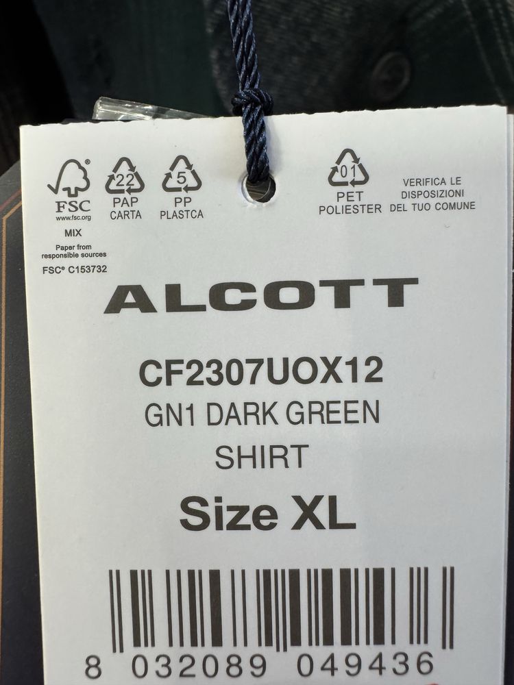 Сорочка Alcott розмір XL