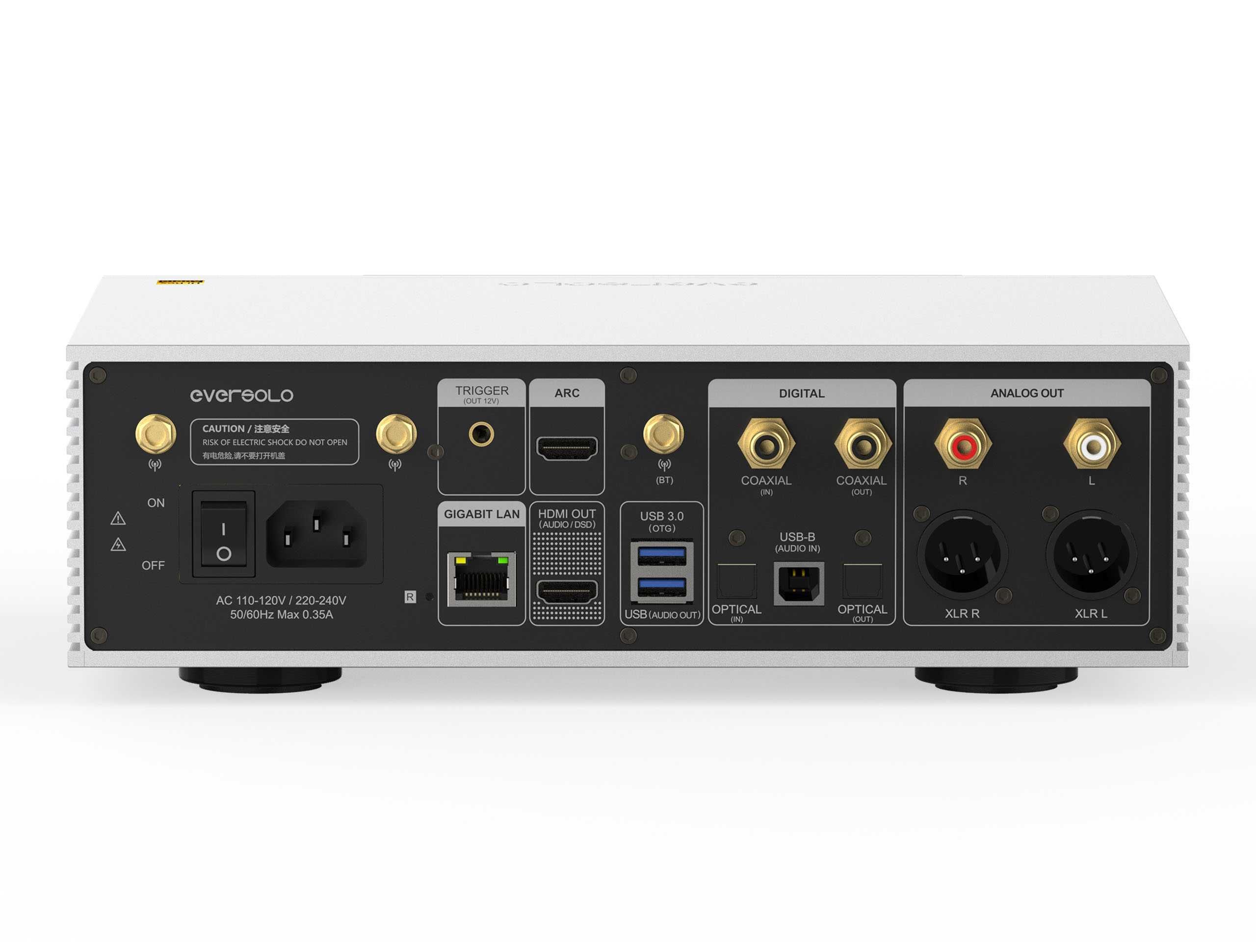 Eversolo DMP-A6 Master Edition Gen 2 HDMI Streamer SKLEP od ręki
