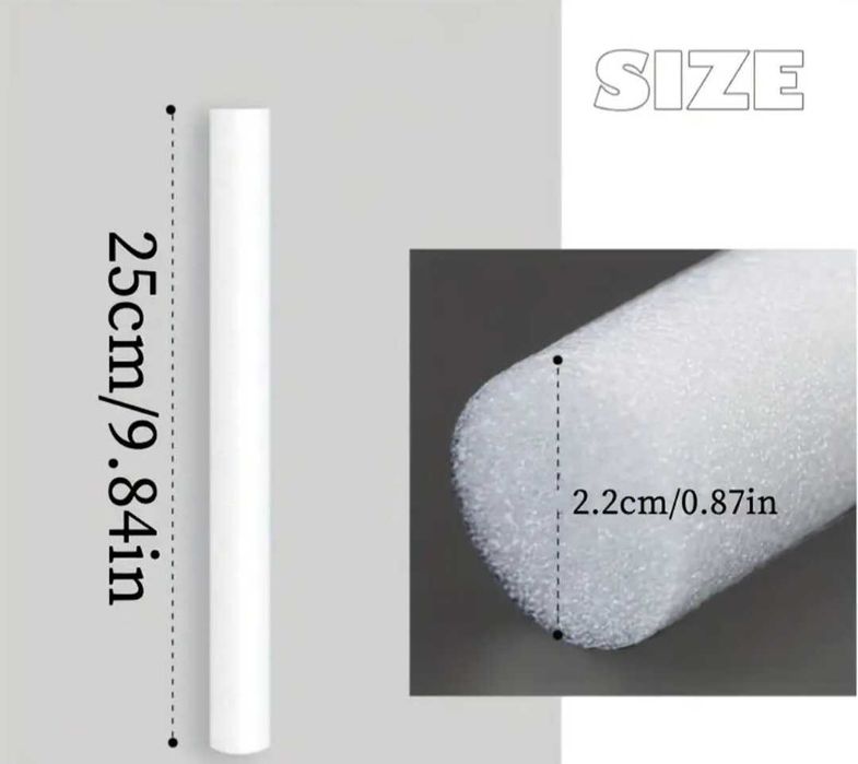 20 tiras para prender capa de sofá