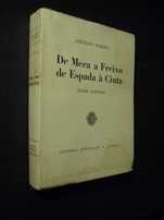 Ribeiro (Aquilino);De Meca a Freixo de Espada à Cinta;
