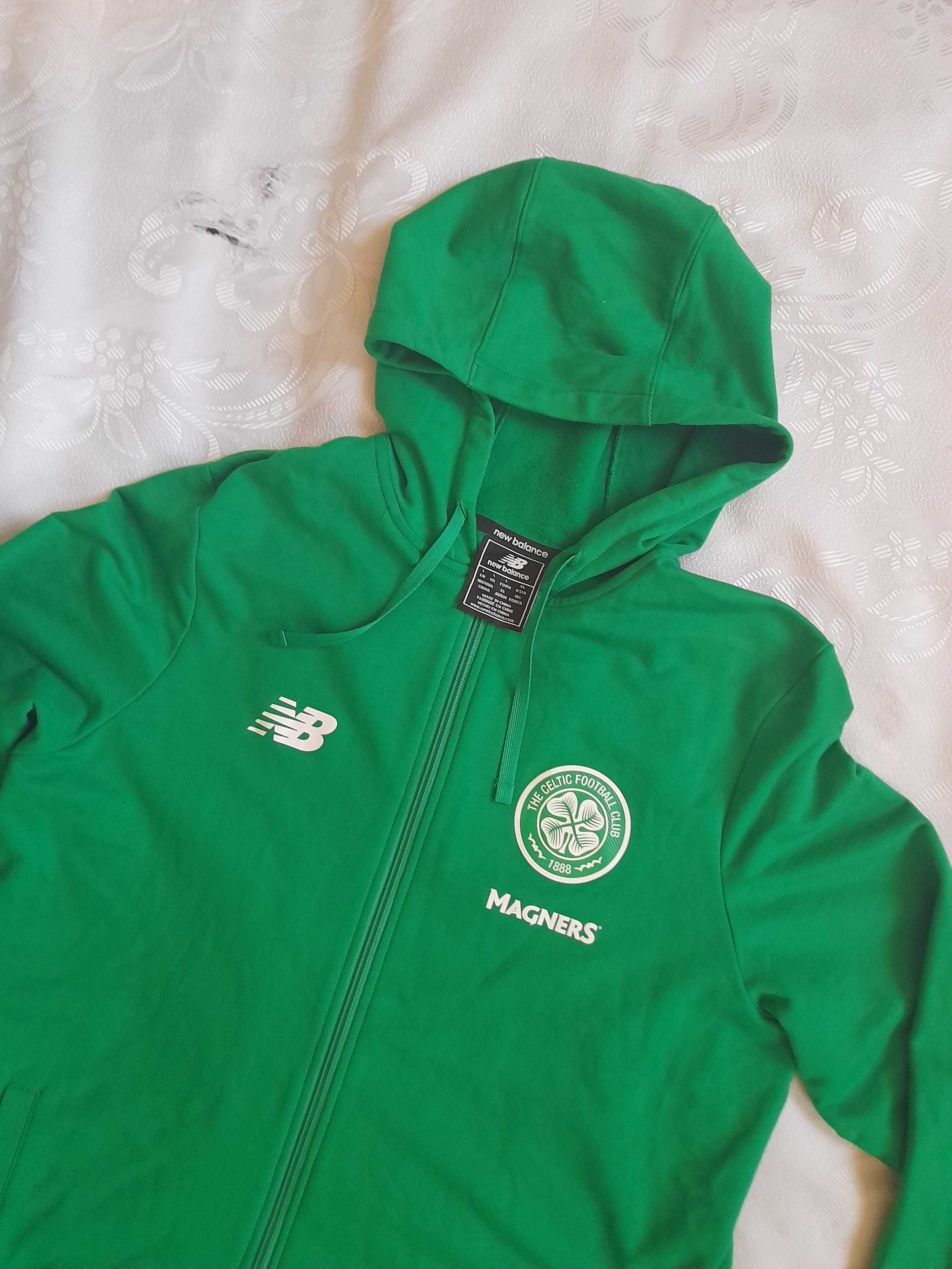 bluza sportowa meska new balance celtic fc
