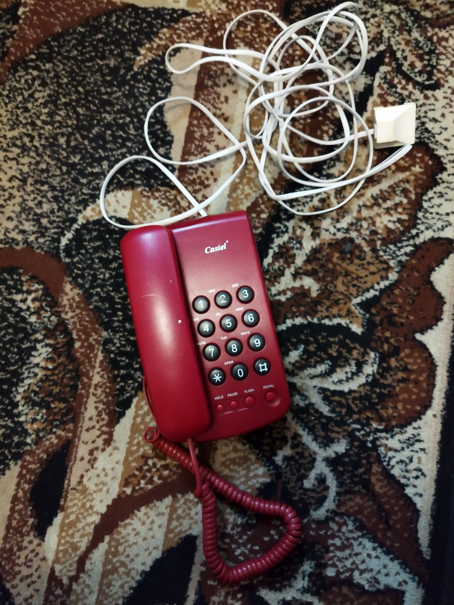Telefon stacjonarny Castel