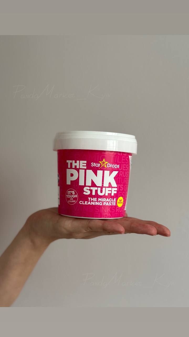 Побутова хімія з Європи The Pink Stuff/Паста 100г- 60 грн