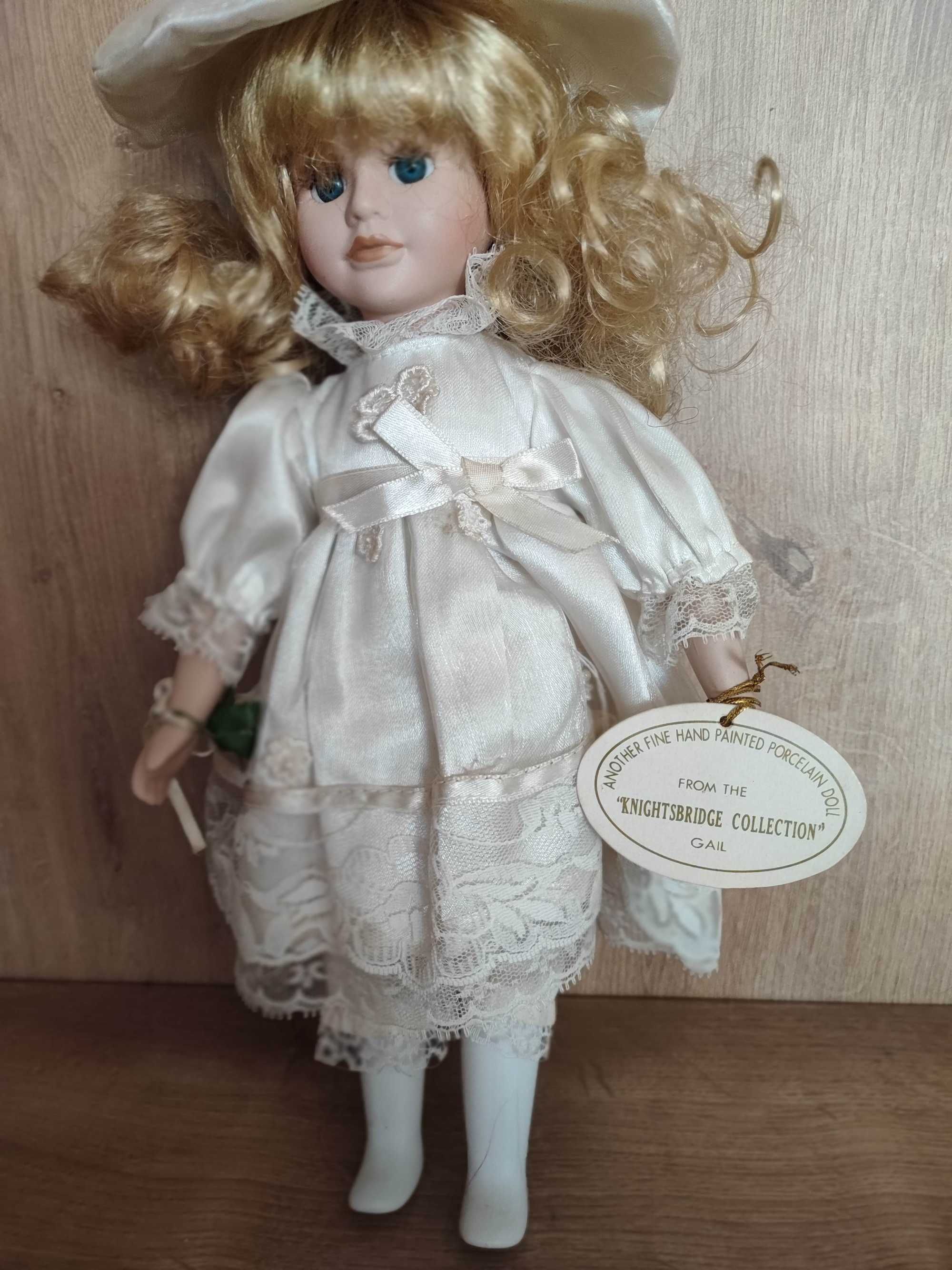 GAIL KNIGHTSBRIDGE COLLECTION Lalka (collectible porcelain doll)