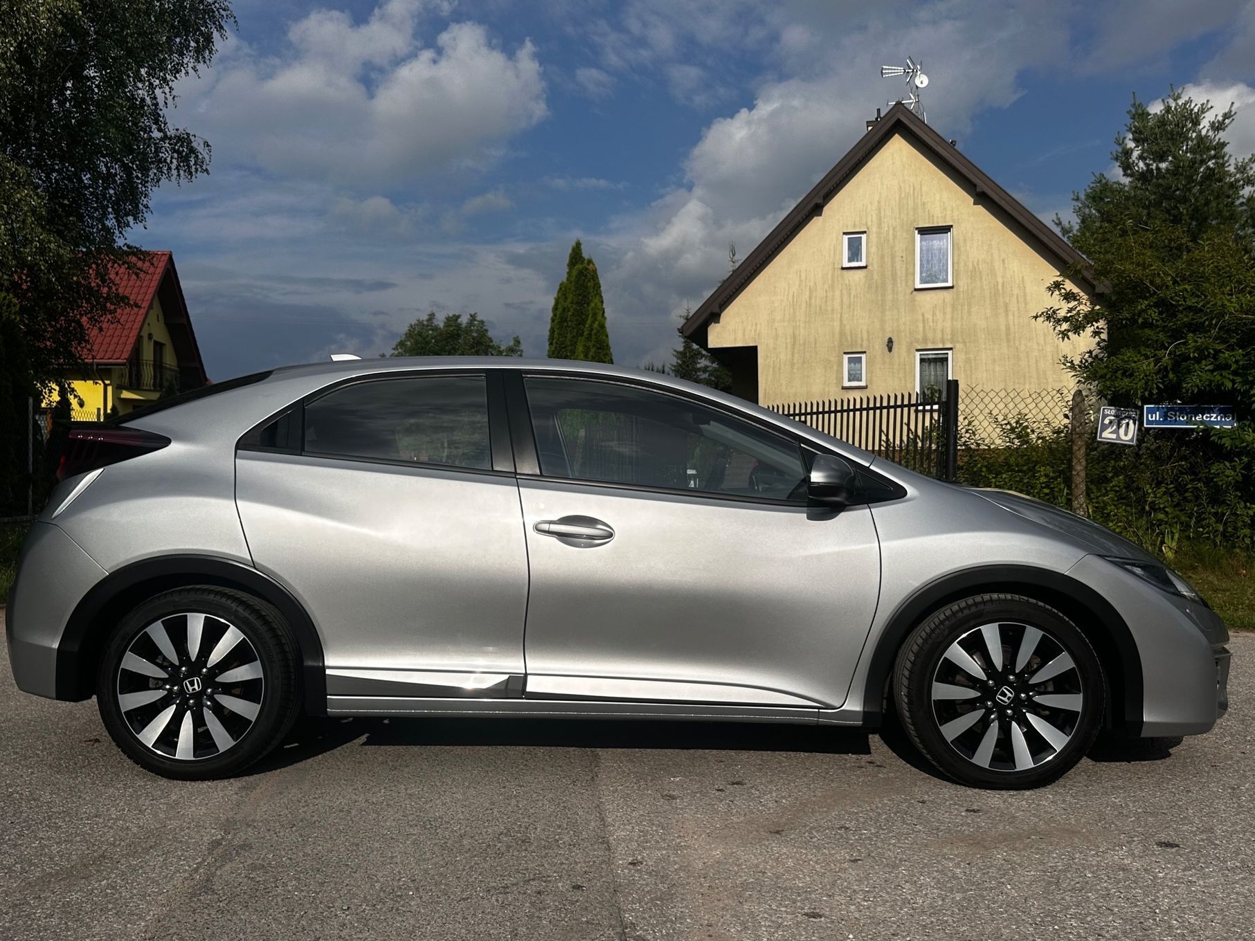 Honda Civic Ledy#Navi#Kamera#Alufelgi#Elektryka#GrzaneFotele