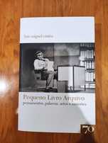 Pequeno Livro Arquivo de Luís Miguel Cintra