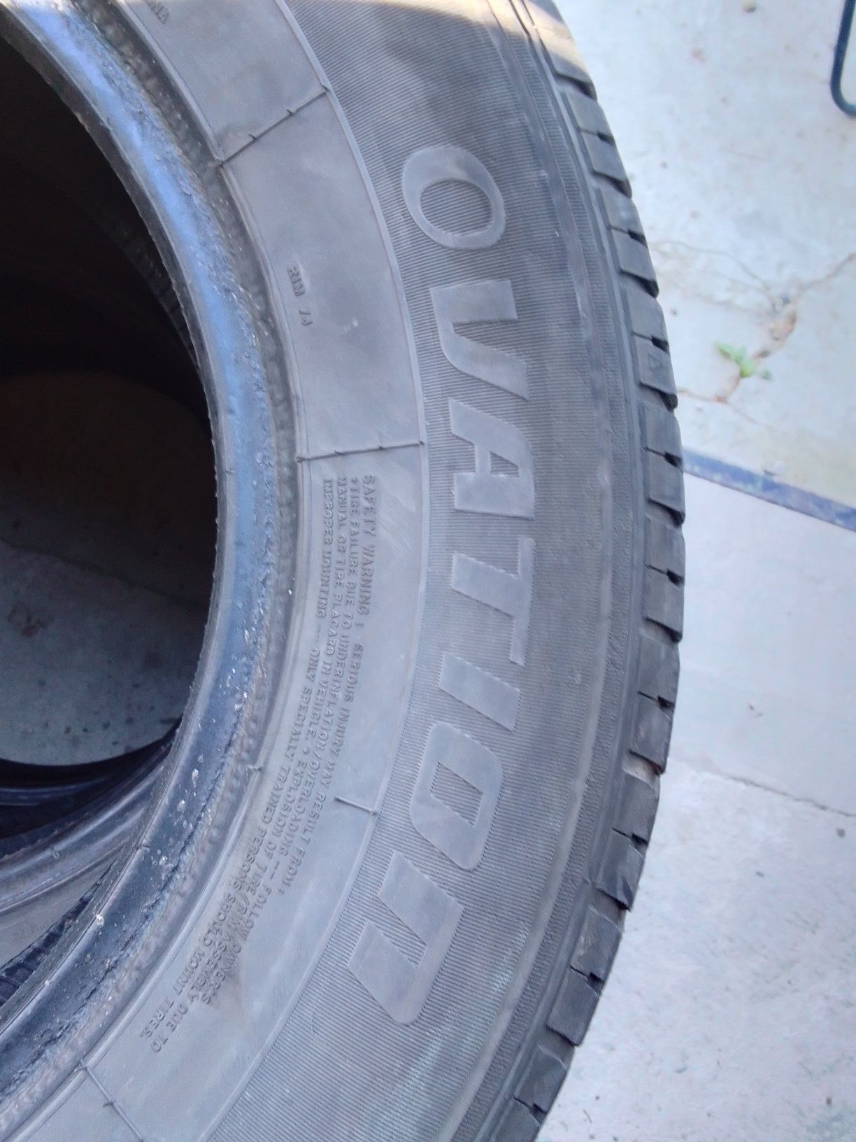 4 Opony wielosezonowe 235/65r16C OVATION 2023r