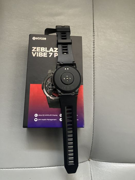 Смарт часы Zeblaze VIBE 7 PRO Black новые