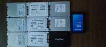 Zestaw dysków SSD 256gb - 10SZT